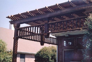 Arbor w/Dropped Shade Feature